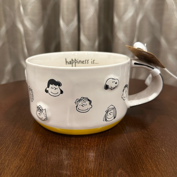 Rae Dunn By Magenta Other - Peanuts Soup Mug By Magenta